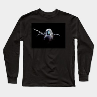 RAF F-4 Phantom head-on Long Sleeve T-Shirt